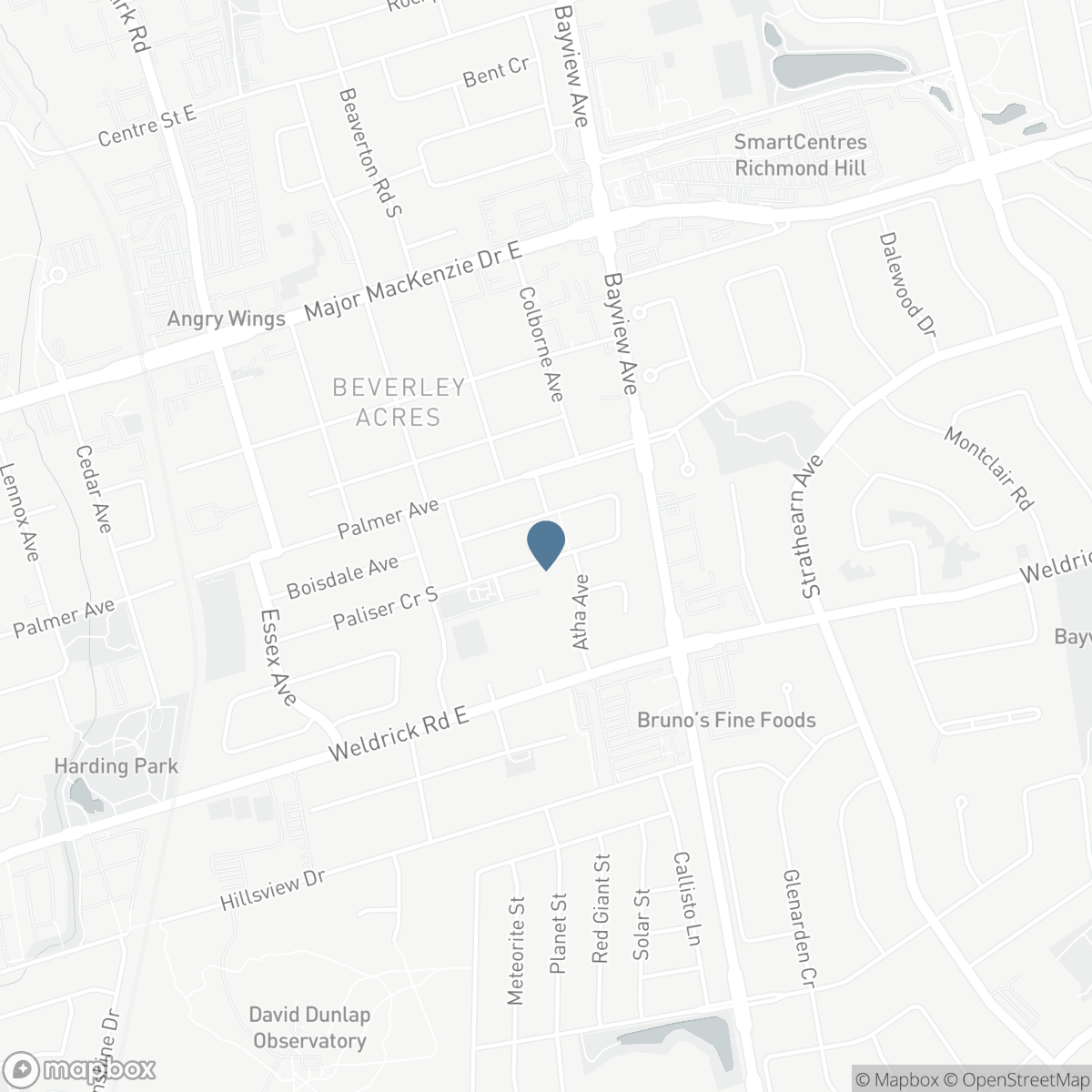 417 PALISER CRESCENT S, Richmond Hill, Ontario L4C 1S2